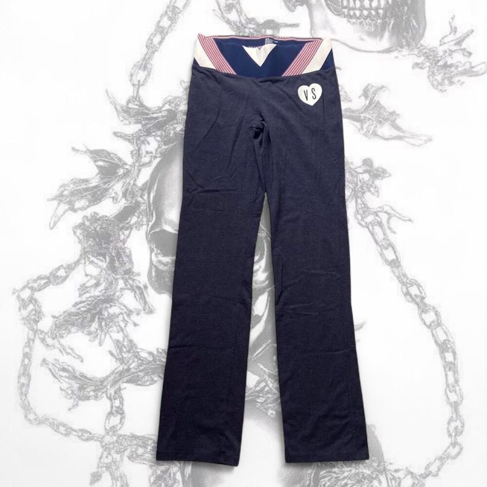 Victoria-s-secret Women's Navy and Blue Leggings